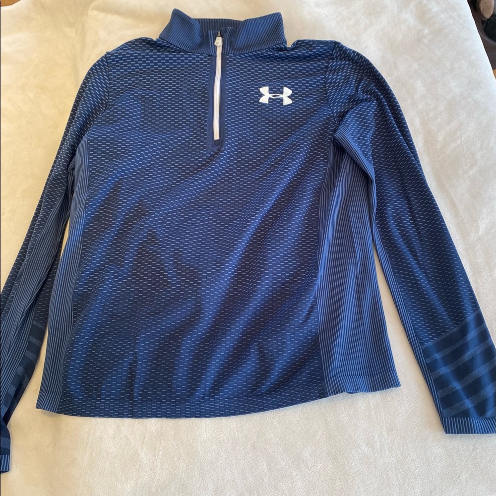 Under Armour 3/4 zip pullover